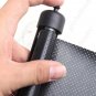 2 x 16 inch Car Curtain Side Window Sunshade Back Window Abat Vent