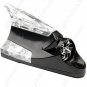 3 Color Car Shark Fin Wind Powered LED Decorative Lamp - Light