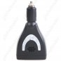 DC 12V to AC 220V+ USB 5V 75W Car Power Converter inverter