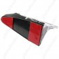 3 Color Car Shark Fin Wind Powered LED Decorative Lamp - Light
