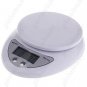 5000g x 1g LCD Digital Chef Kitchen Balance Weight Counting Scale