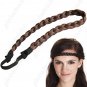 Synthetic Fiber Wig Braid Hair Hoop False Plait Hairpiece