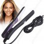 2in1 Ceramic Flat Ion Hair Straightener - Curler Hairstyling Iron
