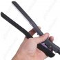 2in1 Ceramic Flat Ion Hair Straightener - Curler Hairstyling Iron