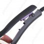 2in1 Ceramic Flat Ion Hair Straightener - Curler Hairstyling Iron