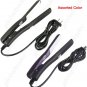 2in1 Ceramic Flat Ion Hair Straightener - Curler Hairstyling Iron