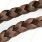 Synthetic Fiber Wig Braid Hair Hoop False Plait Hairpiece