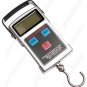 50KG - 20G LCD Electronic Digital Luggage Scale with Fishhook Hook
