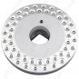 Waterproof Portable Metallic Super Bright 48 LEDs Camping Light