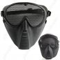 Full Face Guard Mask with Mesh Goggles for Outdoor Paintball Games
