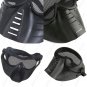 Full Face Guard Mask with Mesh Goggles for Outdoor Paintball Games