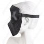 Full Face Guard Mask with Mesh Goggles for Outdoor Paintball Games