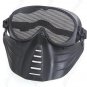 Full Face Guard Mask with Mesh Goggles for Outdoor Paintball Games