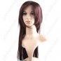 Synthetic BOB Styling Straight Long Wig - Swept Bangs Hairpiece