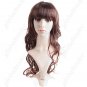 Long Synthetic Hair with Cut Layers Bang & Wavy Wig Hairpiece