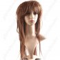 Stylish Women Wigs Long Straight Hair Synthetic - Fringe Bang