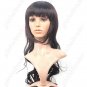 BOB Styling Long Wavy Curly Wig - Smooth Bangs Hairpiece