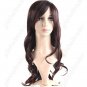 Vibrant Stylish Synthetic Hair Long Curl Wig Hairpiece