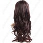 Vibrant Stylish Synthetic Hair Long Curl Wig Hairpiece