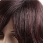 Vibrant Stylish Synthetic Hair Long Curl Wig Hairpiece