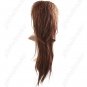 Stylish Women Wigs Long Straight Hair Synthetic - Fringe Bang
