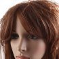 Stylish Women Wigs Long Straight Hair Synthetic - Fringe Bang