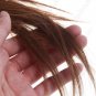 Stylish Women Wigs Long Straight Hair Synthetic - Fringe Bang
