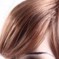Stylish Women Wigs Long Curls Synthetic Fake Wavy Brown Hair