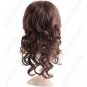 Charming Long Synthetic Hair - Tilted Bang Curl Wig Hairpiece