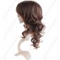 Charming Long Synthetic Hair - Tilted Bang Curl Wig Hairpiece