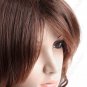Charming Long Synthetic Hair - Tilted Bang Curl Wig Hairpiece