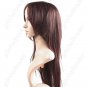 Synthetic BOB Styling Straight Long Wig - Swept Bangs Hairpiece