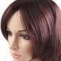 Synthetic BOB Styling Straight Long Wig - Swept Bangs Hairpiece