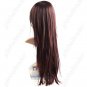 Synthetic BOB Styling Straight Long Wig - Swept Bangs Hairpiece