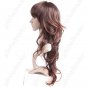Long Synthetic Hair with Cut Layers Bang & Wavy Wig Hairpiece