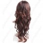 Long Synthetic Hair with Cut Layers Bang & Wavy Wig Hairpiece