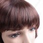 Long Synthetic Hair with Cut Layers Bang & Wavy Wig Hairpiece