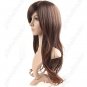 Vibrant Stylish Synthetic Hair Long Perm Curl Wig Hairpiece
