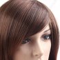Vibrant Stylish Synthetic Hair Long Perm Curl Wig Hairpiece