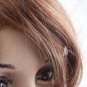 Synthetic Natural Long Wavy Curly Wig with Long Bangs Hairpiece