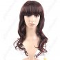 Synthetic Natural Long Wavy Curly Wig Crimped Fake Hair Hairpiece