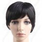 Straight Stylish Synthetic Hair Short Wig Hairpiece
