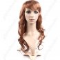 Vibrant Stylish Synthetic Hair Long Curl Perm Wig Hairpiece