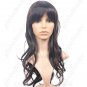 Bangs Curly Style Long Synthetic Hair Hairpiece Wig