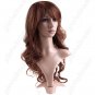 Vibrant Stylish Synthetic Hair Long Curl Wig Hairpiece