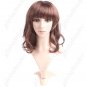 Synthetic Capless Shoulder Length Wavy Curly Wig - Hairpiece