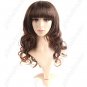 Vibrant Styling Long Synthetic Hair Long Perm Curl Wig Hairpiece