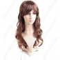 Synthetic Capless Natural Long Wavy Curly Wig Hairpiece