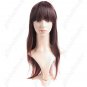 Synthetic Capless Natural Long Wig - Fringe Hairpiece