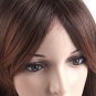Long Synthetic Hair with Tilted Bang - Wavy Drops Wig Hairpiece